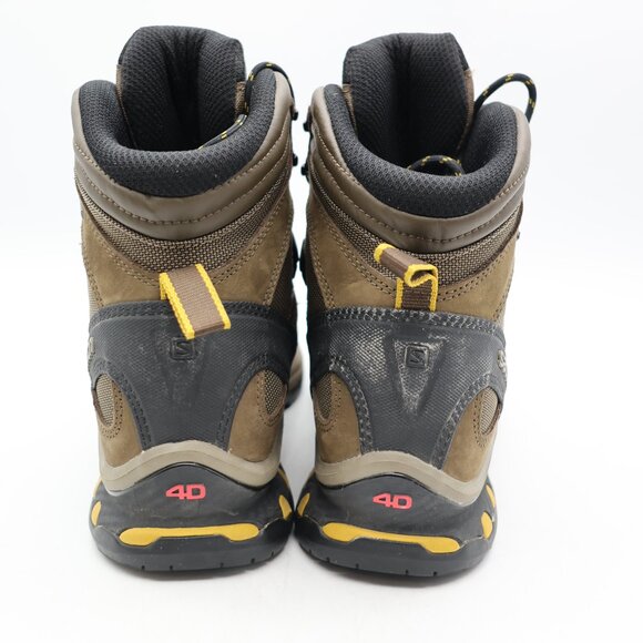 Salomon Quest 4D GTX Boots Men's Size 10 Gore Tex Waterproof Hiking Shoes - Picture 5 of 9